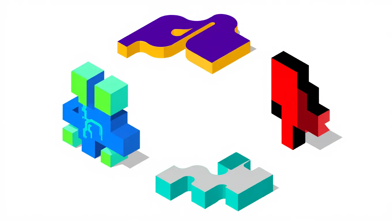Genre-Specific EQ Settings Guide Abstract visual representation of different music genres requiring distinct equalizer setting approaches