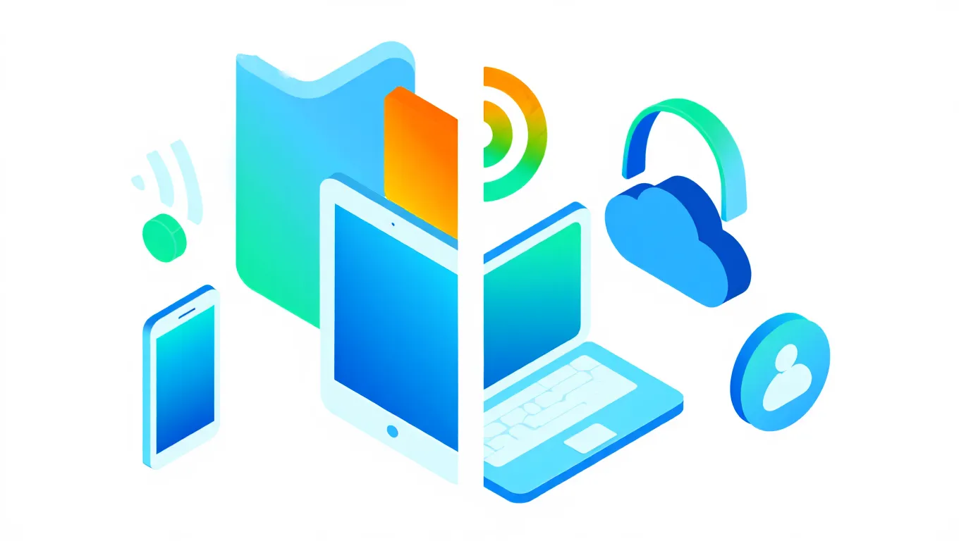 Practical Audio Format Considerations Split composition showing practical audio format considerations across different real-world usage scenarios